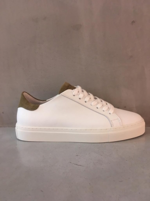 calf white+suede green wit
