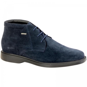 U BRAYDEN 2 FIT ABX D SUEDE NA blauw