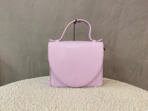 Micro briefcase lila
