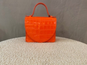 micro briefcase naranhja oranje