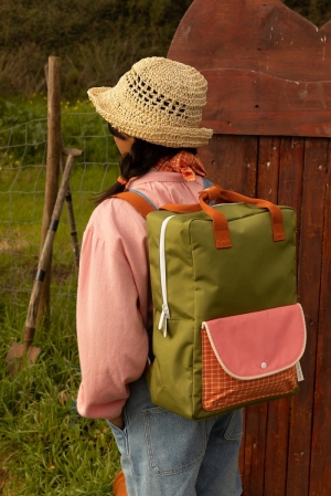 backpack large srout green groen