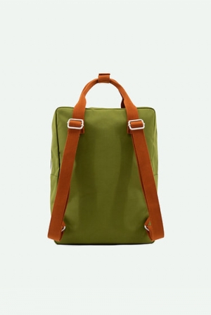 backpack large srout green groen