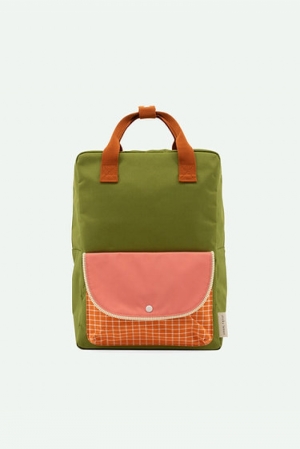 backpack large srout green groen