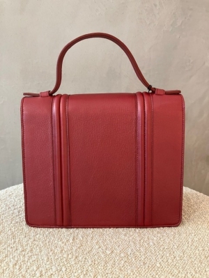 mini briefcase glow saffron rood