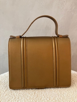 mini briefcase doublè ruby glo groen