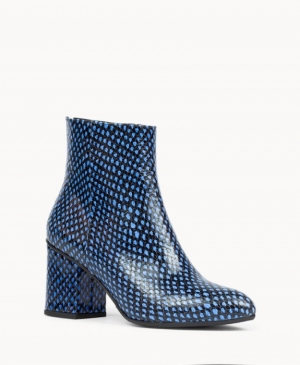 ZUHAL python bleu blauw