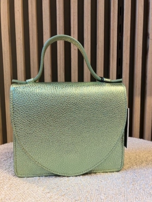 micro briefcase green groen