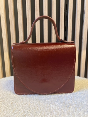 micro briefcase kwarts bordeaux