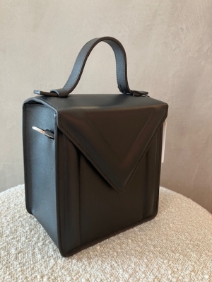 boxbag zwart zwart