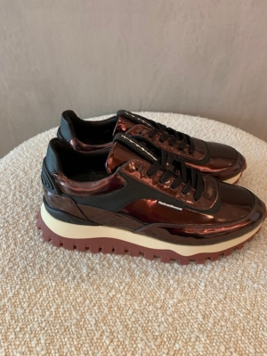 sneaker grommi Bordeaux