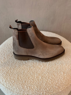 herenboot casual taupe