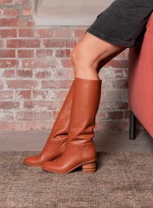 VIVIAN cognac cognac