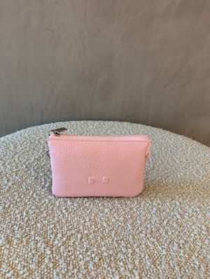 multicompartements pouch roze