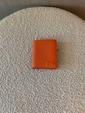 bi fold wallet G078 oranje