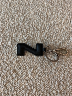 Key ring zwart