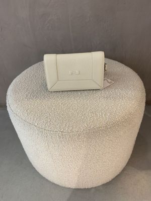 maastricht crossbody clutch  ecru