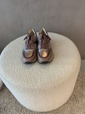 sneaker uitneembare zool bordeaux