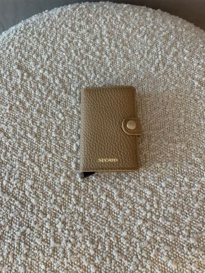miniwallet beige