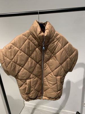 bodywarmer camel