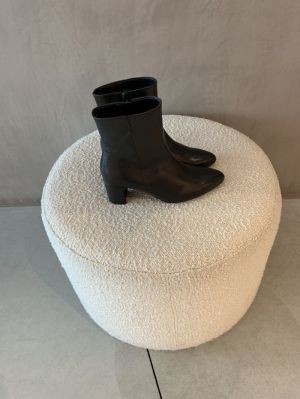 enkellaars zwart zwart