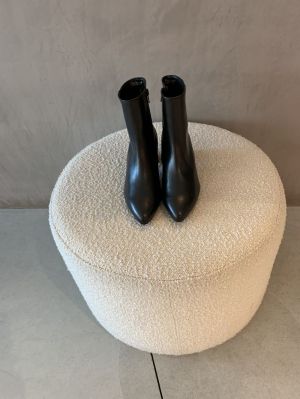 enkellaars zwart zwart