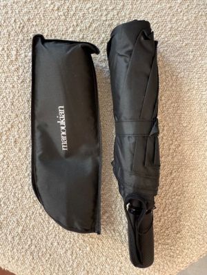 automatisch windbestendig zwart