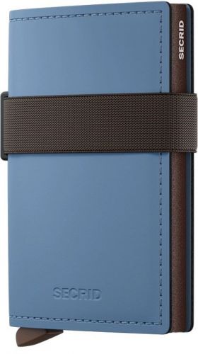 bandwallet matte blue blauw