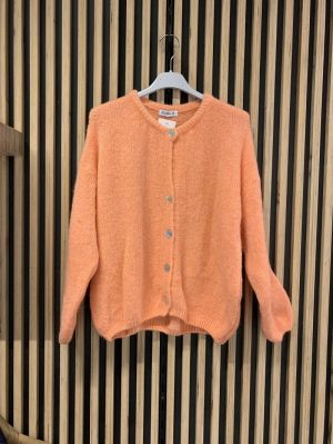 damesgilet oranje