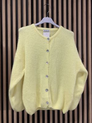 damesgilet geel