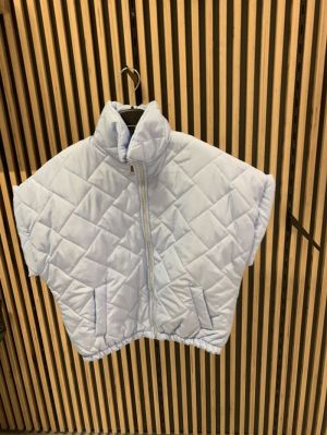 bodywarmer blauw