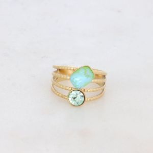 2 stenen groen groen