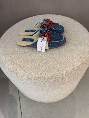 Payasma lace fur blauw