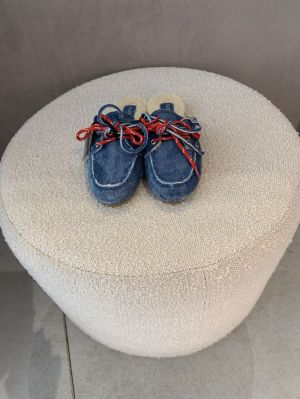 Payasma lace fur blauw