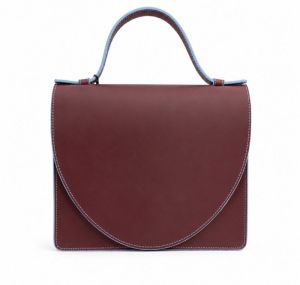 mini briefcase bruine