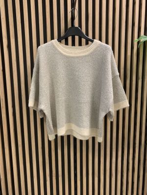 pull pailet beige