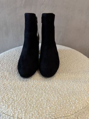 zwart enkellaars8063.01.002 zwart