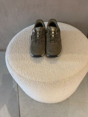 slip-on kaki groen